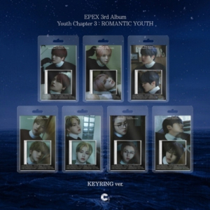 Epex - Chapter 3 Of Beautiful Youth (Sohwa) : Romantic Youth (Keyring Ver.) (Random Ver.) ryhmässä MERCHANDISE / Merch+Code / Kommande / K-Pop @ Bengans Skivbutik AB (5633407)