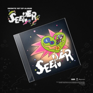Deonte - Seeker ryhmässä CD / Kommande / K-Pop @ Bengans Skivbutik AB (5633409)