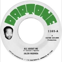 Ngonda Jalen - All About Me ryhmässä VINYYLI / Kommande / Reggae @ Bengans Skivbutik AB (5633427)
