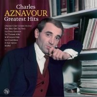 Charles Aznavour - Greatest Hits ryhmässä ME SUOSITTELEMME / Perjantain julkaisut / 2025-09-12 @ Bengans Skivbutik AB (5633444)