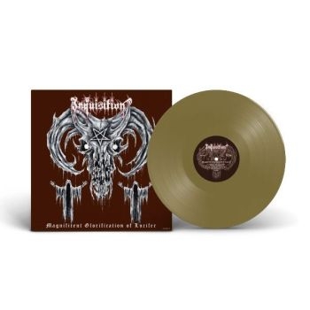 Inquisition - Magnificent Glorification Of Lucife ryhmässä ME SUOSITTELEMME / Perjantain julkaisut / 2025-11-07 @ Bengans Skivbutik AB (5633466)