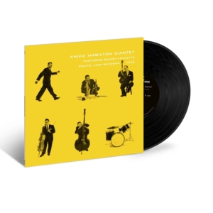 Chico Hamilton Quintet Featuring B - Chico Hamilton Quintet ryhmässä VINYYLI / Kommande / Jazz @ Bengans Skivbutik AB (5633482)
