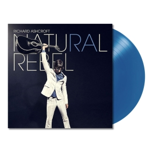Richard Ashcroft - Natural Rebel (Blue Vinyl) ryhmässä VINYYLI @ Bengans Skivbutik AB (5633489)