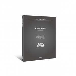 J-Hope - Piano Sheet Music : J-Hope (Package) ryhmässä MERCHANDISE / Merch / Kommande / K-Pop @ Bengans Skivbutik AB (5633505)