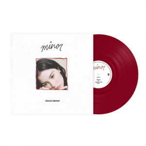 Gracie Abrams - Minor (5 Year Anniversary / Red Lp) ryhmässä VINYYLI / Kommande / Pop-Rock @ Bengans Skivbutik AB (5633506)