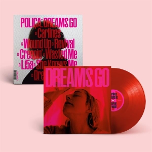 Polica - Dreams Go ryhmässä ME SUOSITTELEMME / Perjantain julkaisut / 2025-10-31 @ Bengans Skivbutik AB (5633510)