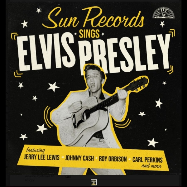 Various Artists - Sun Records Sings Elvis Presley ryhmässä ME SUOSITTELEMME / Perjantain julkaisut / 2025-08-01 @ Bengans Skivbutik AB (5633523)