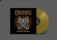 Centinex - With Guts And Glory (Gold Vinyl Lp) ryhmässä VINYYLI / Kommande / Hårdrock @ Bengans Skivbutik AB (5633541)