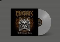 Centinex - With Guts And Glory (Silver Vinyl L ryhmässä VINYYLI / Kommande / Hårdrock @ Bengans Skivbutik AB (5633542)
