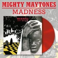 Mighty Maytones - Madness (Red Vinyl Lp) ryhmässä VINYYLI / Kommande / Reggae @ Bengans Skivbutik AB (5633545)