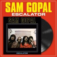 Gopal Sam (Feat Lemmy) - Escalator (Vinyl Lp) ryhmässä VINYYLI / Kommande / Pop-Rock @ Bengans Skivbutik AB (5633548)