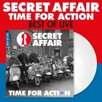 Secret Affair - Time For Action Live (White Vinyl L ryhmässä VINYYLI @ Bengans Skivbutik AB (5633550)