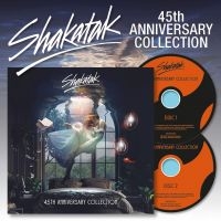 Shakatak - 45Th Anniversary Collection (2 Cd) ryhmässä CD / Kommande / Jazz @ Bengans Skivbutik AB (5633570)