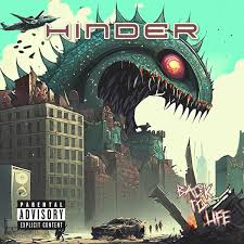 Hinder - Back To Life ryhmässä ME SUOSITTELEMME / Perjantain julkaisut / 2025-10-10 @ Bengans Skivbutik AB (5633579)