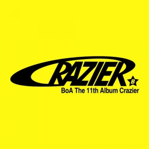 Boa  - Crazier (Louder Ver.) ryhmässä CD / Kommande / K-Pop @ Bengans Skivbutik AB (5633583)