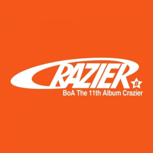 Boa  - Crazier (Crazier Ver.) ryhmässä CD / Kommande / K-Pop @ Bengans Skivbutik AB (5633584)
