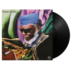 Pharoah Sanders - Message From Home ryhmässä VINYYLI / Kommande / Jazz @ Bengans Skivbutik AB (5633587)