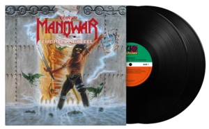 Manowar - The Hell Of Steel : Best Of Manowar (2LP Black) ryhmässä VINYYLI / Kommande / Hårdrock @ Bengans Skivbutik AB (5633591)