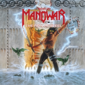 Manowar - The Hell Of Steel : Best Of Manowar (2LP Black) ryhmässä VINYYLI @ Bengans Skivbutik AB (5633591)