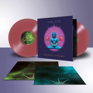 The Orb - Buddhist Hipsters (Ltd Red Rust 2LP Vinyl) ryhmässä VINYYLI / Kommande / Dance-Techno,Elektroniskt @ Bengans Skivbutik AB (5633606)
