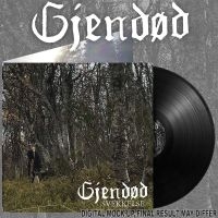 Gjendød - Svekkelse (Black Vinyl Lp) ryhmässä VINYYLI / Kommande / Hårdrock @ Bengans Skivbutik AB (5633619)