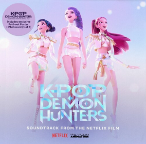 Kpop Demon Hunters Cast Huntr/X S - Kpop Demon Hunters ryhmässä CD / Kommande / Film-Musikal,Pop-Rock @ Bengans Skivbutik AB (5633651)