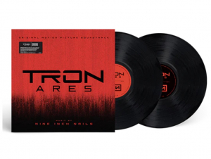 Nine Inch Nails - Tron: Ares (Original Motion Picture Soundtrack) ryhmässä VINYYLI / Kommande / Film-Musikal @ Bengans Skivbutik AB (5633655)