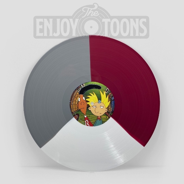 Jim Lang - Hey Arnold! The Music, Vol.1 ryhmässä ME SUOSITTELEMME / Perjantain julkaisut / 2025-08-22 @ Bengans Skivbutik AB (5633660)