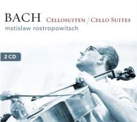 Rostropovich Mstislav - Bach: Cellosuiten ryhmässä CD @ Bengans Skivbutik AB (563367)