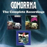 Gomorrha - The Complete Recordings ryhmässä CD @ Bengans Skivbutik AB (5633697)