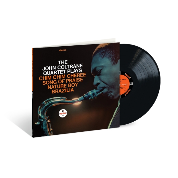 The John Coltrane Quartet - The John Coltrane Quartet Plays ryhmässä VINYYLI / Jazz @ Bengans Skivbutik AB (5633721)