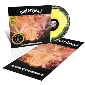 Motörhead - No Sleep 'Til Hammersmith (50th Anniversary Color Vinyl) ryhmässä VINYYLI / Kommande / Hårdrock,Pop-Rock @ Bengans Skivbutik AB (5633723)