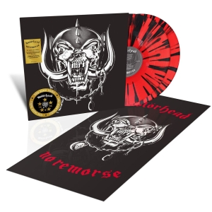 Motörhead - No Remorse (50th Anniversary Red & Black Splatter 2LP) ryhmässä VINYYLI @ Bengans Skivbutik AB (5633724)