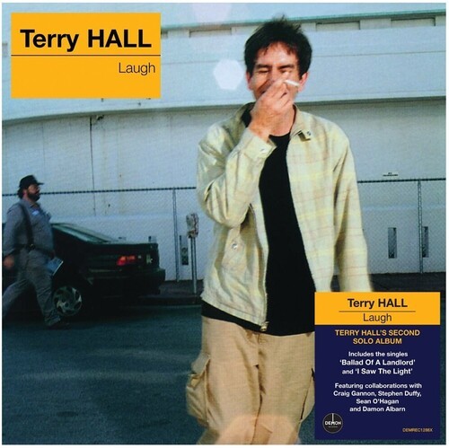 Terry Hall - Laugh ryhmässä ME SUOSITTELEMME / Perjantain julkaisut / 2025-09-19 @ Bengans Skivbutik AB (5633780)