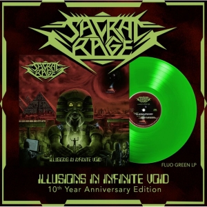 Sacral Rage - Illusions In Infinite Void (Green V ryhmässä VINYYLI @ Bengans Skivbutik AB (5633830)