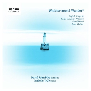 David John Pike - Whiter Must I Wander ryhmässä Externt_Lager / Naxoslager @ Bengans Skivbutik AB (563384)