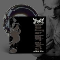 Mayhem - Wolf's Lair Abyss (Grey/Black Swirl ryhmässä VINYYLI / Hårdrock @ Bengans Skivbutik AB (5633842)