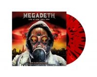 Megadeth - New York 1994 (Red Splatter Vinyl L ryhmässä VINYYLI / Kommande / Hårdrock @ Bengans Skivbutik AB (5633843)