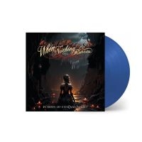 When Nothing Remains - Echoes Of Eternal Night (Blue Vinyl ryhmässä VINYYLI @ Bengans Skivbutik AB (5633844)