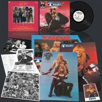 Thor - Only The Strong (Black Vinyl Lp) ryhmässä VINYYLI @ Bengans Skivbutik AB (5633848)