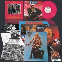 Thor - Only The Strong (Magenta Vinyl Lp) ryhmässä VINYYLI / Kommande / Hårdrock @ Bengans Skivbutik AB (5633849)