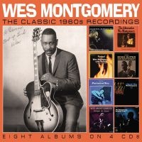 Montgomery Wes - Classic 1960S Recordings The (4 Cd ryhmässä CD / Kommande / Jazz @ Bengans Skivbutik AB (5633851)