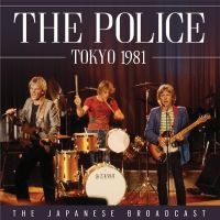 Police The - Tokyo 1981 ryhmässä CD / Kommande / Pop-Rock @ Bengans Skivbutik AB (5633861)