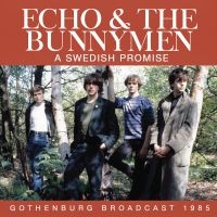 Echo & The Bunnymen - A Swedish Promise ryhmässä CD / Kommande / Pop-Rock @ Bengans Skivbutik AB (5633862)