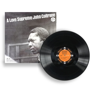 John Coltrane - A Love Supreme (Mono Vinyl Verve Edition) ryhmässä VINYYLI / Kommande / Jazz @ Bengans Skivbutik AB (5633870)