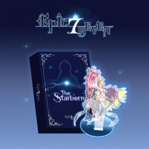 Dazbee - Epic 7 Seven Ost (The Starboard) (Stayg Albums Ver.) ryhmässä MERCHANDISE / Merch+Code / Kommande / K-Pop @ Bengans Skivbutik AB (5633877)