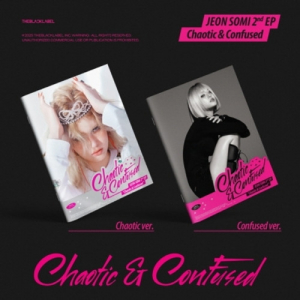Jeon Somi  - Chaotic & Confused (Random Ver.) ryhmässä CD / Kommande / K-Pop @ Bengans Skivbutik AB (5633899)