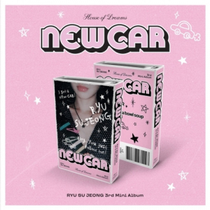 Ryu Su Jeong - New Car ryhmässä MERCHANDISE / Merch+Code / Kommande / K-Pop @ Bengans Skivbutik AB (5633902)