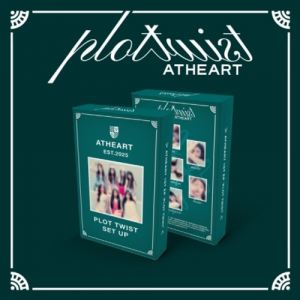 Atheart  - Plot Twist (Set Up Ver.) ryhmässä MERCHANDISE / Merch+Code / Kommande / K-Pop @ Bengans Skivbutik AB (5633903)