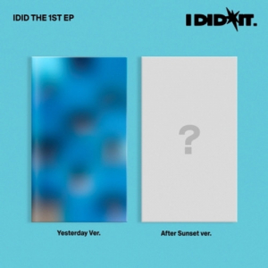 Idid  - I Did It (Random Ver.) ryhmässä CD / Kommande / K-Pop @ Bengans Skivbutik AB (5633905)